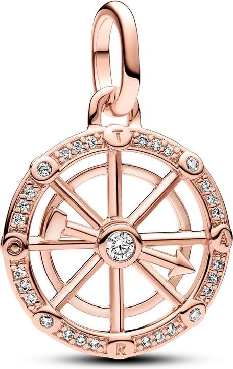 Immagine prodotto Pandora ME Ruota della Fortuna Medaglione Charm (Zirconia)