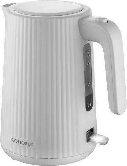 Concept Elektrischer Wasserkocher 1,7l RK2390 weiss (1.70 l)