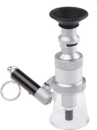 Produktbild RS PRO Taschen-Mikroskop 80-fach