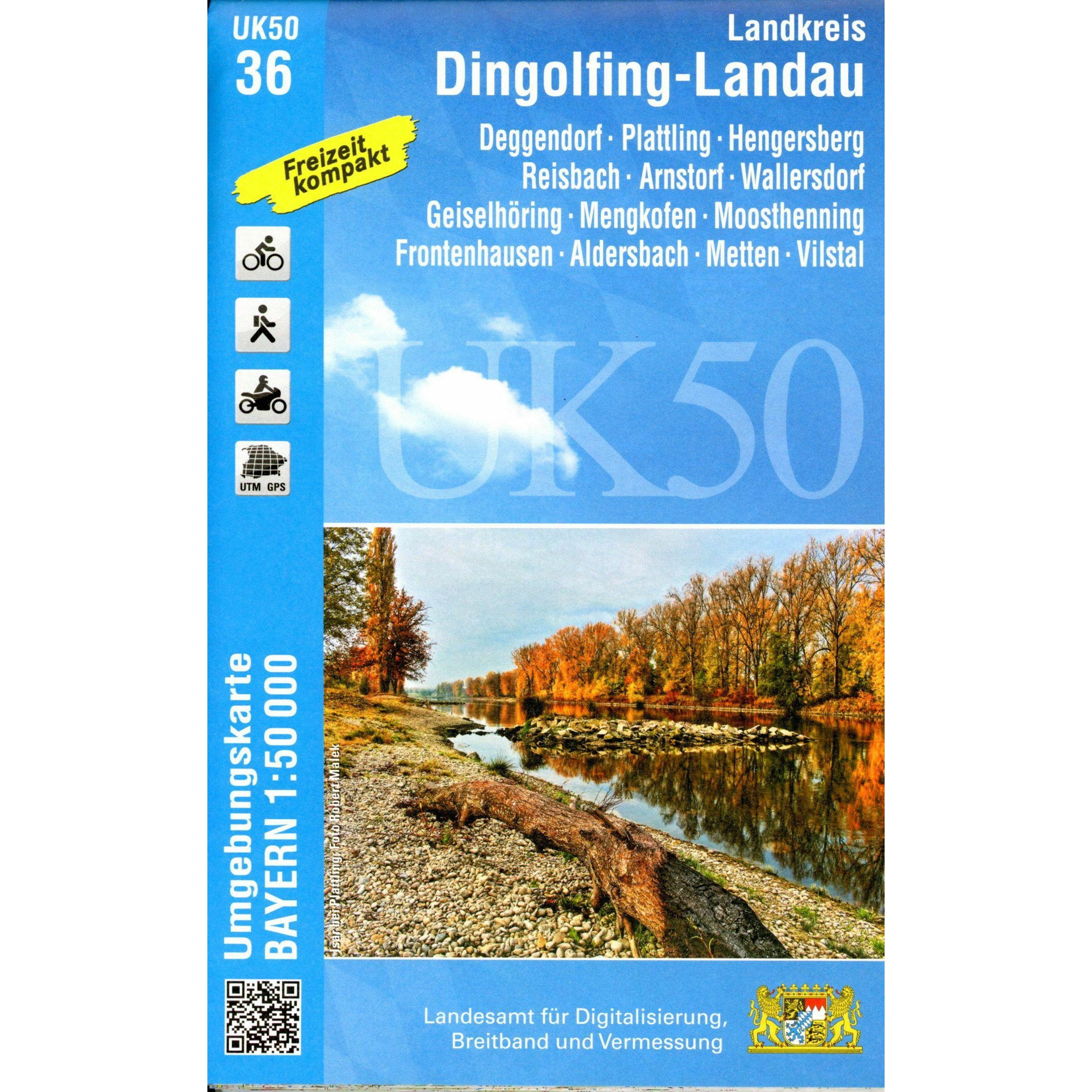 LDBV Bayern UK50-36 Landkreis Dingolfing-Landau (40629354)