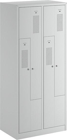 Produktbild eurokraft basic Z-Schrank (80 cm, 180 cm)