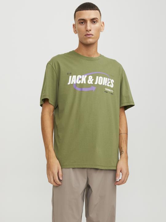 Actual product image Jack & Jones Crew Neck T-Shirt (S)