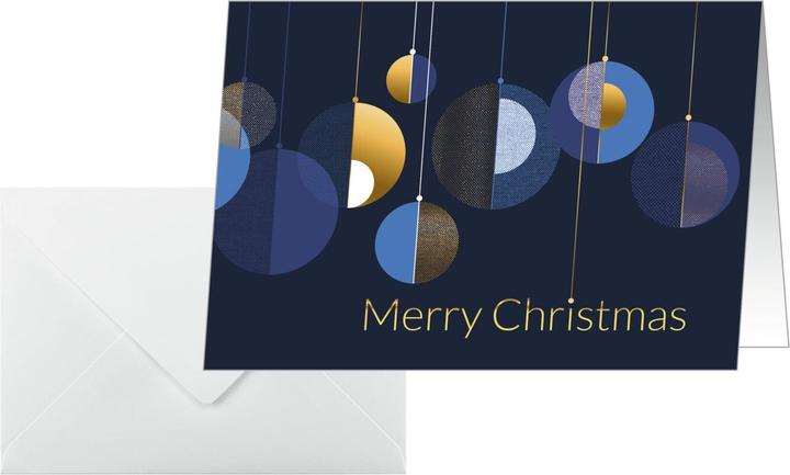 Produktbild Sigel Weihnachtskarten (25 Stk.)