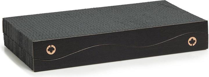 Actual product image CanadianCat Scratching block, black (7 cm, Black)