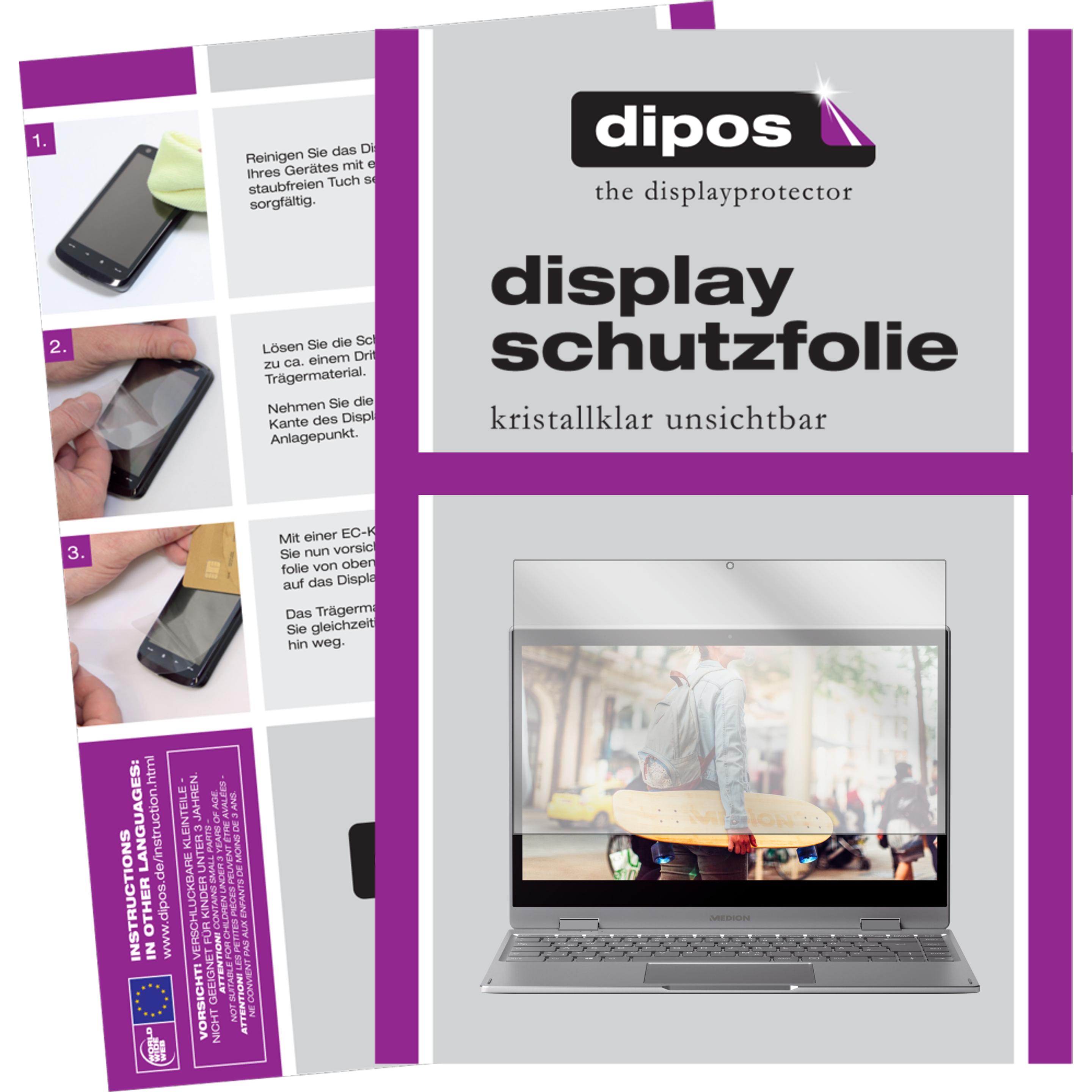 Thumbnail - Dipos Displayschutzfolie Crystalclear (1 Stück, Akoya E4272), Tablet Schutzfolie
