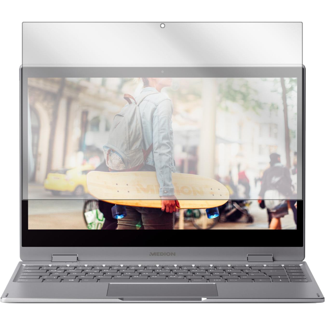 Thumbnail - Dipos Displayschutzfolie Crystalclear (1 Stück, Akoya E4272), Tablet Schutzfolie
