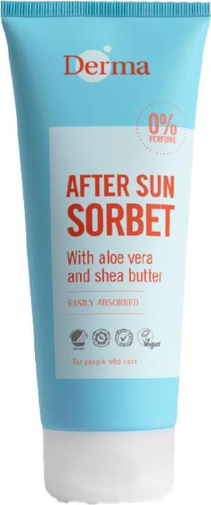 Label énergétique Deroma After Sun Sorbet (200ml) (200 ml, Gel après-soleil)