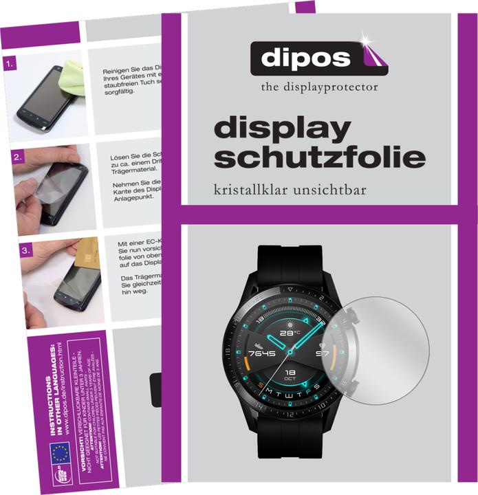 Image du produit Dipos Film de Protection d’écran Crystalclear (Voir GT 2)