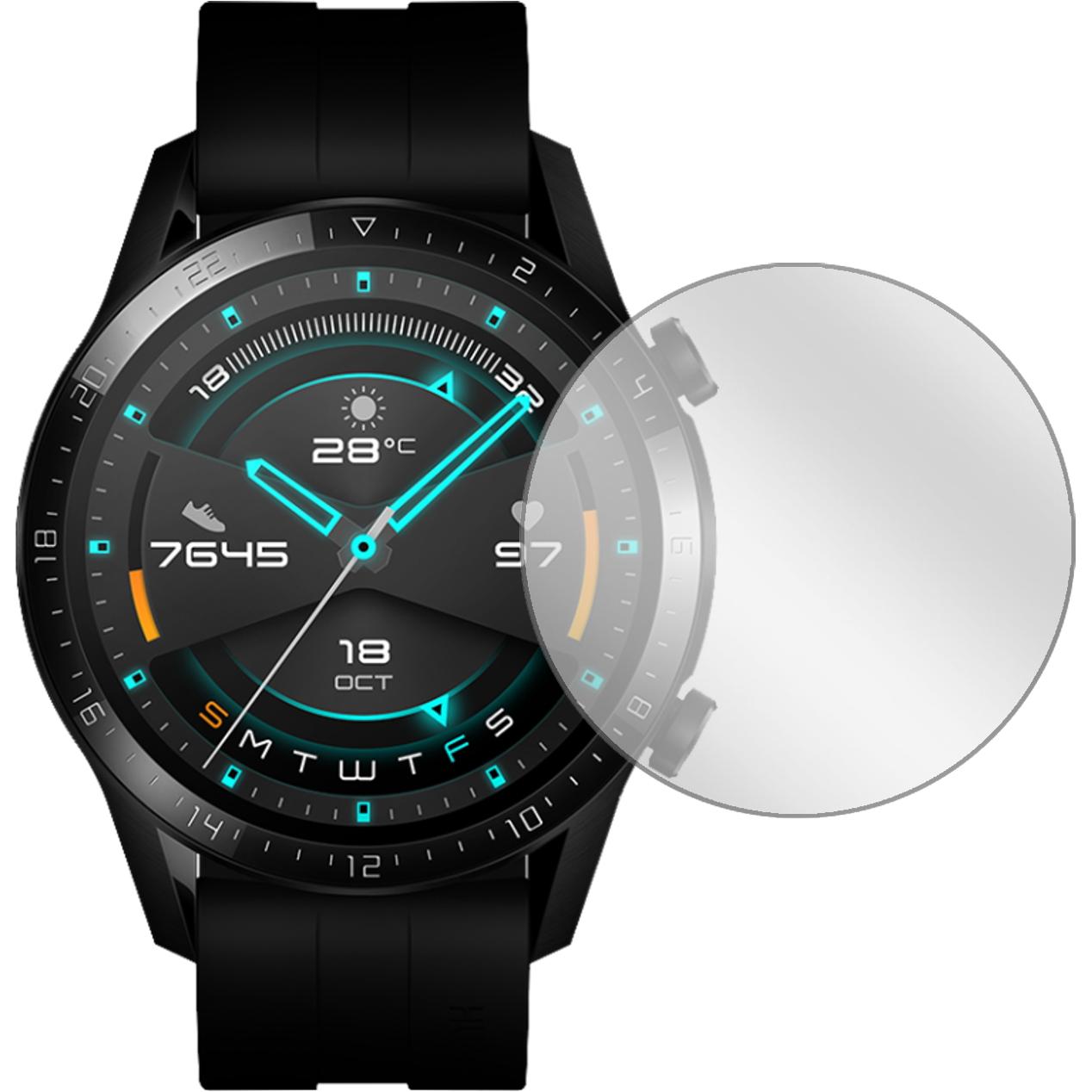 Thumbnail - Dipos Displayschutzfolie Crystalclear, Smartwatch Schutzfolie, Transparent