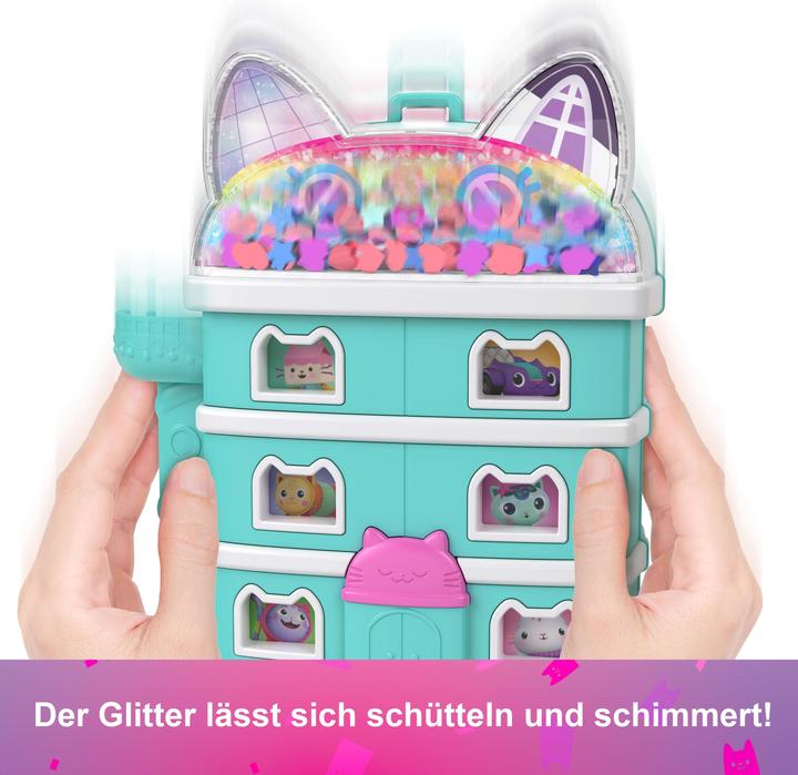 Produktbild Polly Pocket Gabbys Dollhouse Schatulle
