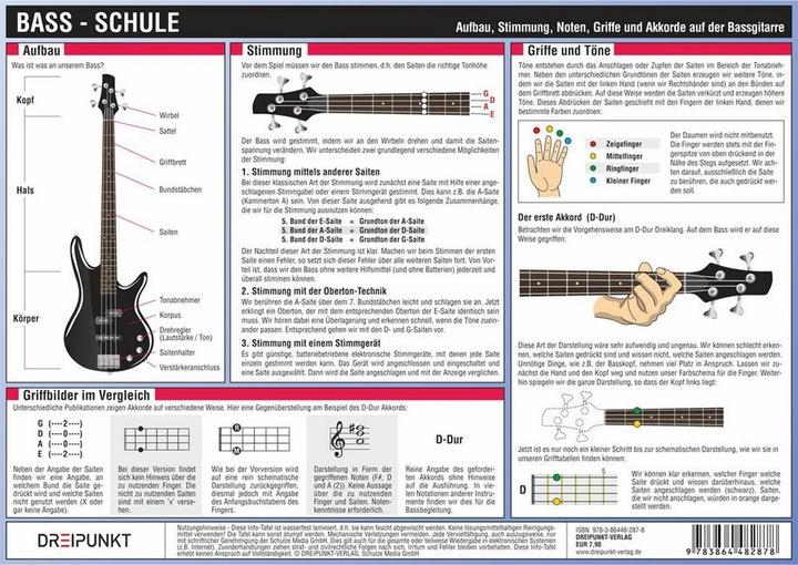 Produktbild Bass-Schule (Deutsch, Michael Schulze, 2014)