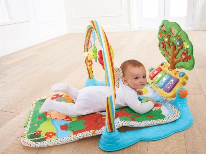 Actual product image VTech Music play mat German