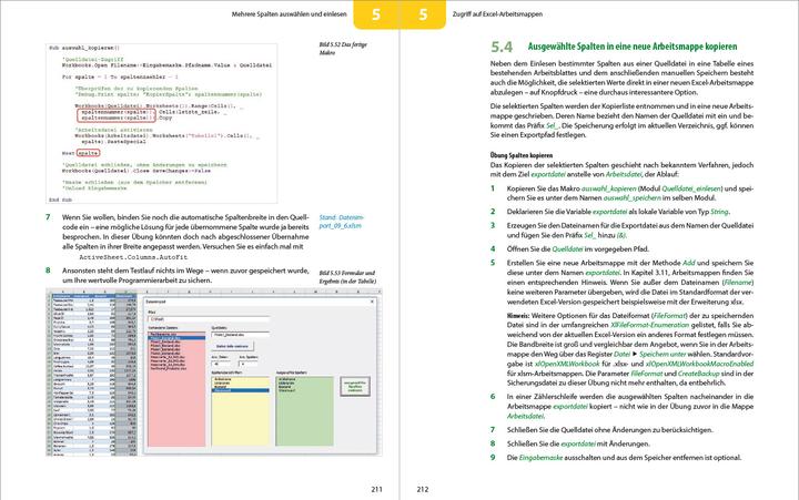 Image du produit Daten importieren und organisieren mit Excel-VBA (Allemand, Dieter Klein, 2019)