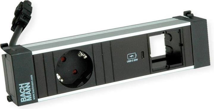 Actual product image Bachmann 916.505 (1 x, CEE 7/3)