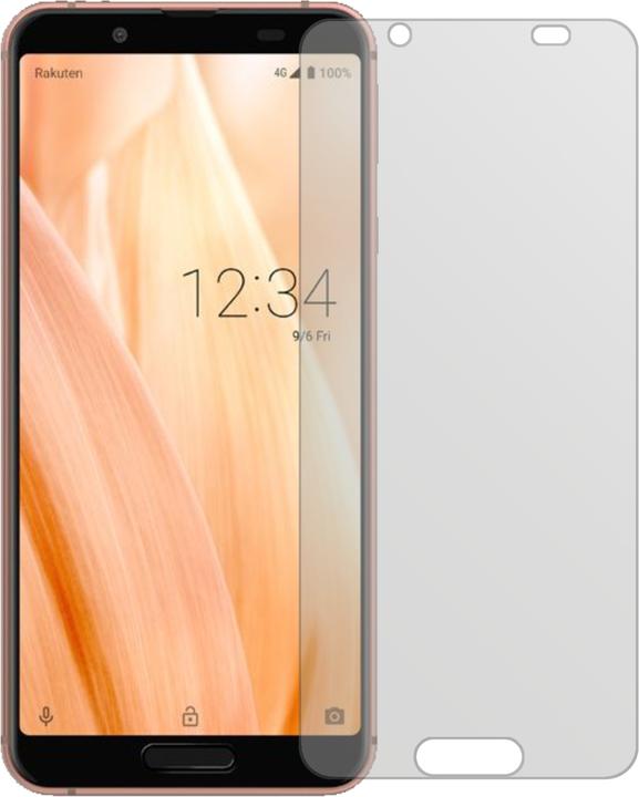 Actual product image Dipos Screen Protector Anti-Glare (1 Piece, Sharp Aquos Sense3)