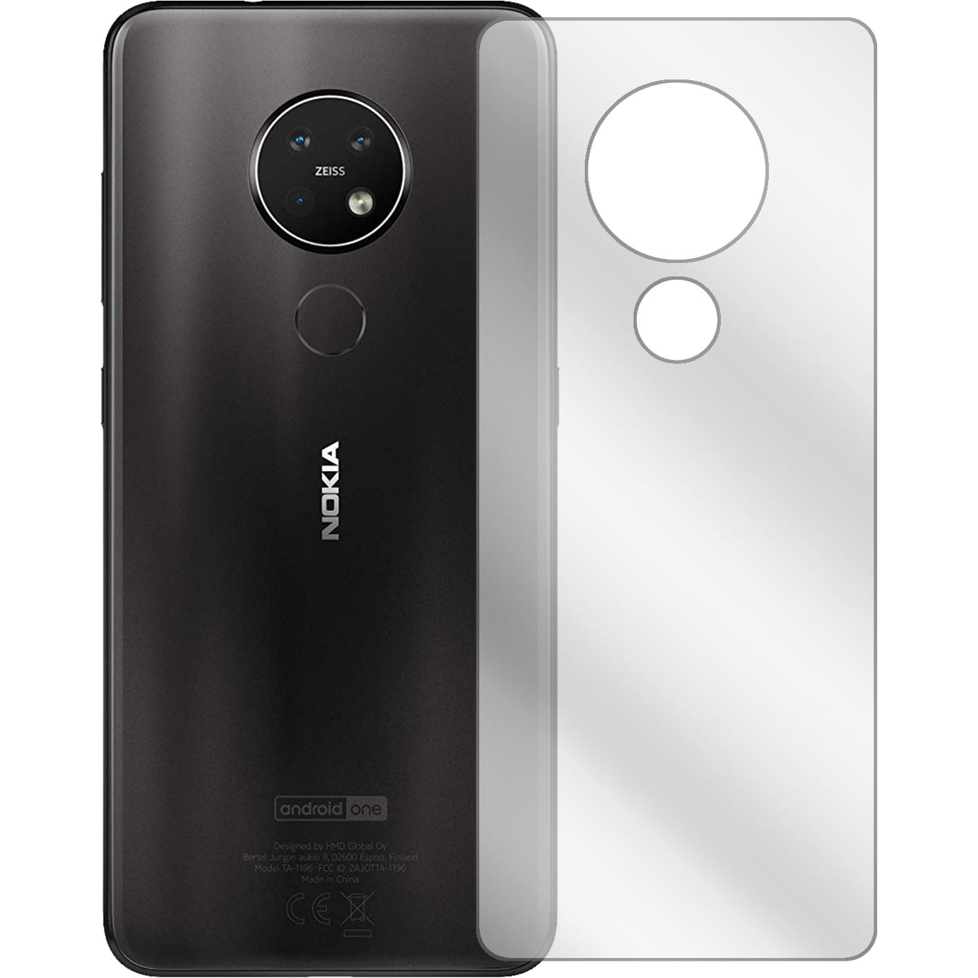 Thumbnail - Dipos Displayschutzfolie Crystalclear (2 Stück, Nokia 7.2), Smartphone Schutzfolie, Transparent