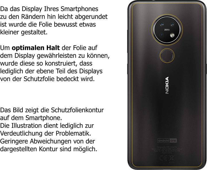 BROTECT Pellicola protettiva antiriflesso opaca (2 Pezzo/i, Nokia