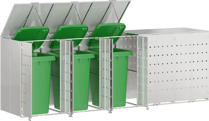 Produktbild vidaXL Rollbehälterlagerung