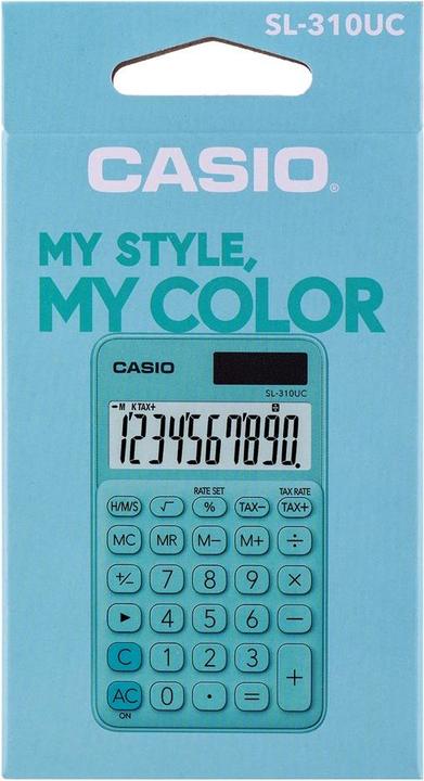 Actual product image Casio Sl-310uc (Batteries, Solar cells)