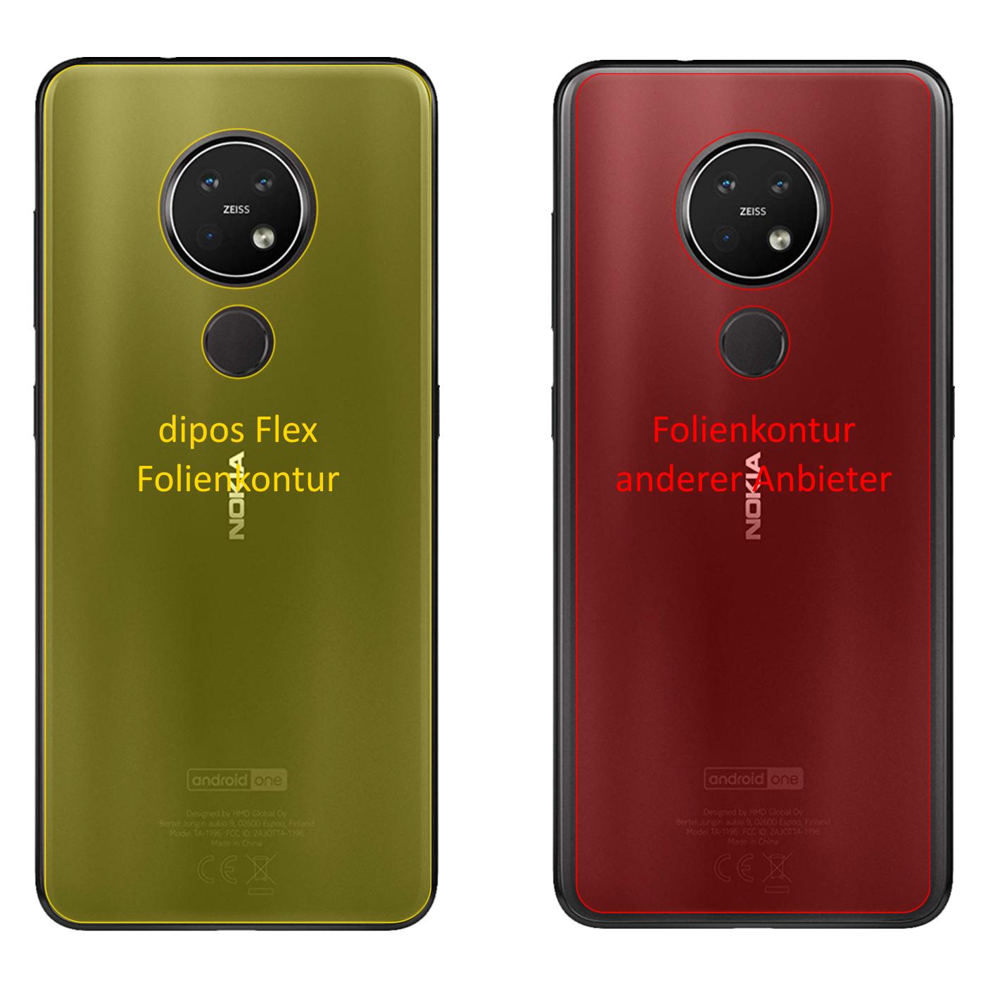 3+3x Pellicola per Samsung Galaxy S8 Plus Protettiva Protezione Cristallo