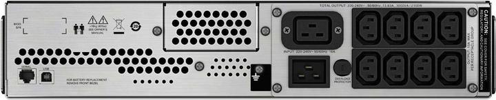 Actual product image APC SMC3000RMI2U (3000 VA, 2100 W, Line-interactive UPS)