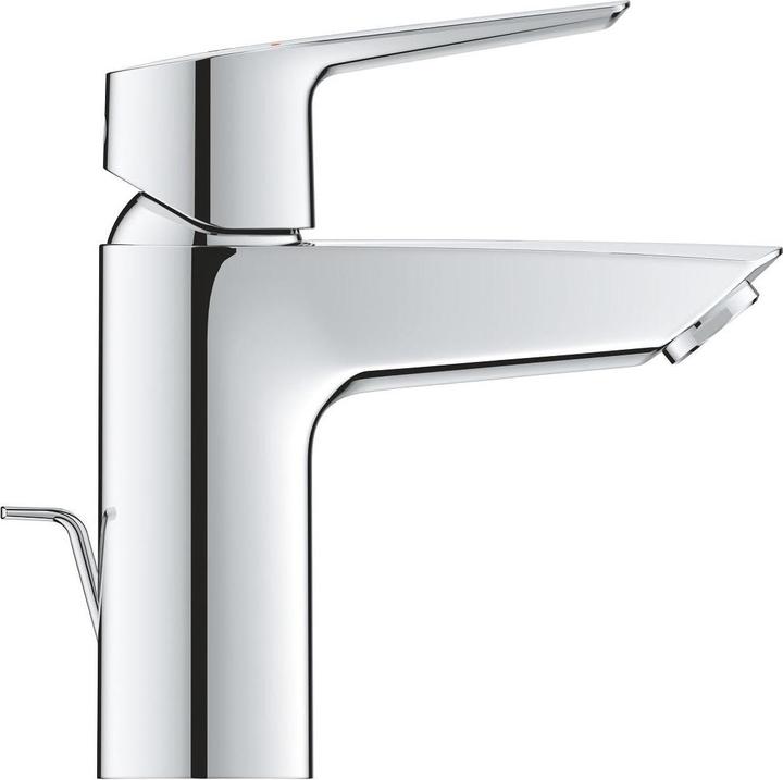 Actual product image Grohe Start QuickFix Lavaboarmatur, Zugstange-Ablauf, S-Size, Chrom