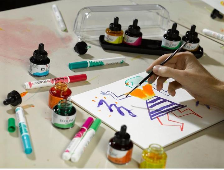 Image du produit Talens Deckfarbe Ecoline 30ml (30 ml)