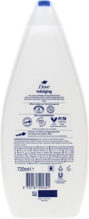 Produktbild Dove Original Intense Hydration Duschgel 720ml (720 ml)