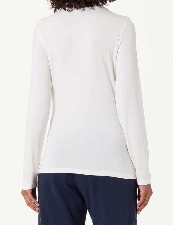 Produktbild Emporio Armani Womans Tech Wol Schildpad Hals Trui Wit M, Wit, M (M)