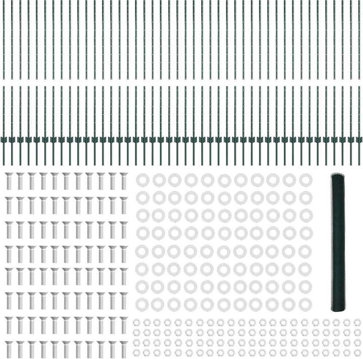 Produktbild vidaXL Aussenbarriere