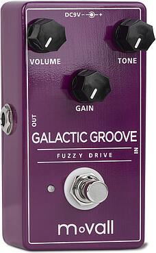 Actual product image Movall MP-102 Galactic Groove Fuzz