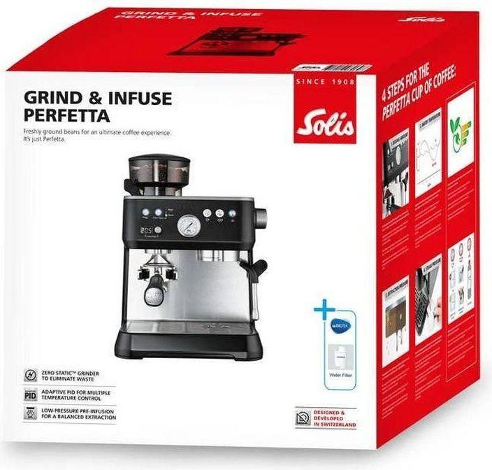 Produktbild Solis Grind & Infuse Perfetta