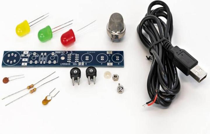 Produktbild Franzis Bausatz Luftqualitätsmesser Zum Selberbauen!