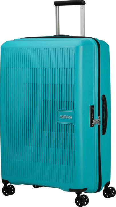 Produktbild American Tourister Reisekoffer Aerostep 101.5 L, Turquoise Tonic (101.50 l)