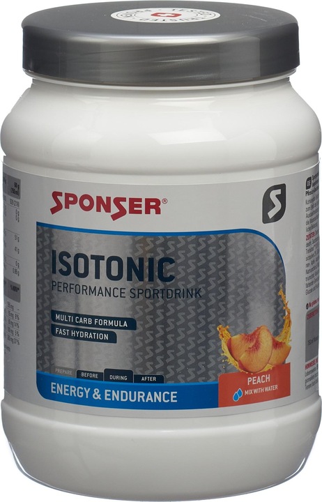 Immagine prodotto Sponser Isotonic (Pesca, 1 pz., 1000 g)