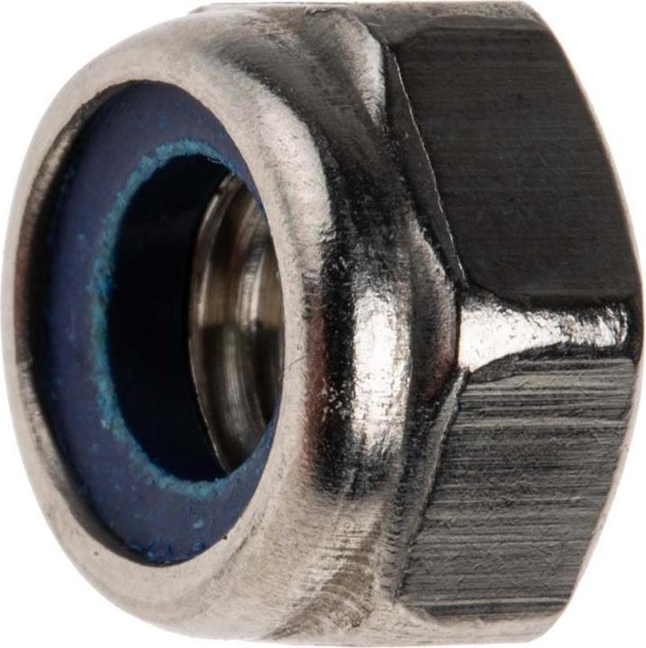 Actual product image RS PRO Nuts self-locking M8 (M8)