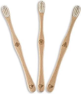 Actual product image Liebwerk Wooden toothbrush Soft Palm (Soft, 1 x)