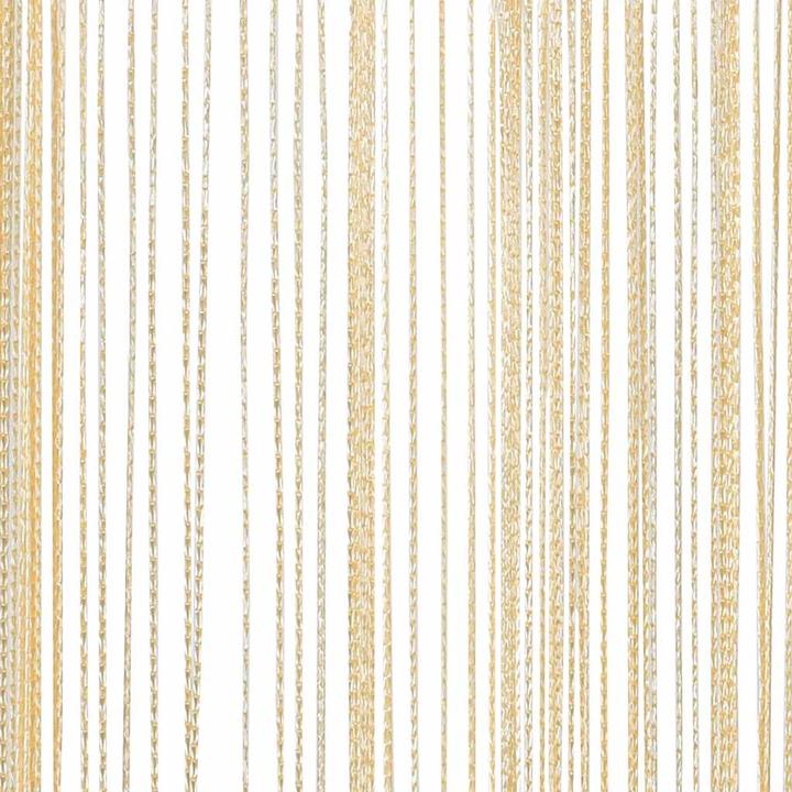 Actual product image vidaXL Fadenvorhang (140 x 250 cm)