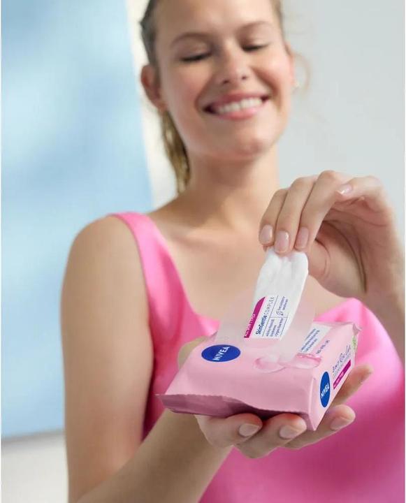 Produktbild NIVEA Rosenwasser Reinigungstücher (Reinigungstücher Gesicht)