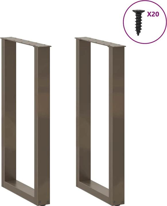 Actual product image vidaXL Bartischbein