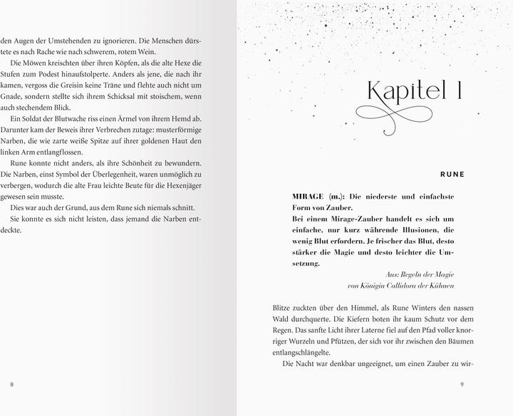 Productafbeelding Ravensburger Heartless Hunter. Der rote Nachtfalter, Band 1 (Duits, Kristen Ciccarelli, 2025)