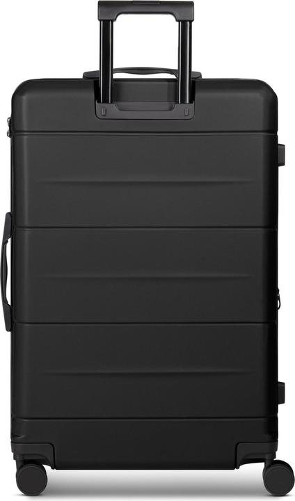 Actual product image Police 4 Rollen Trolley 74 cm mit Dehnfalte (96 l)