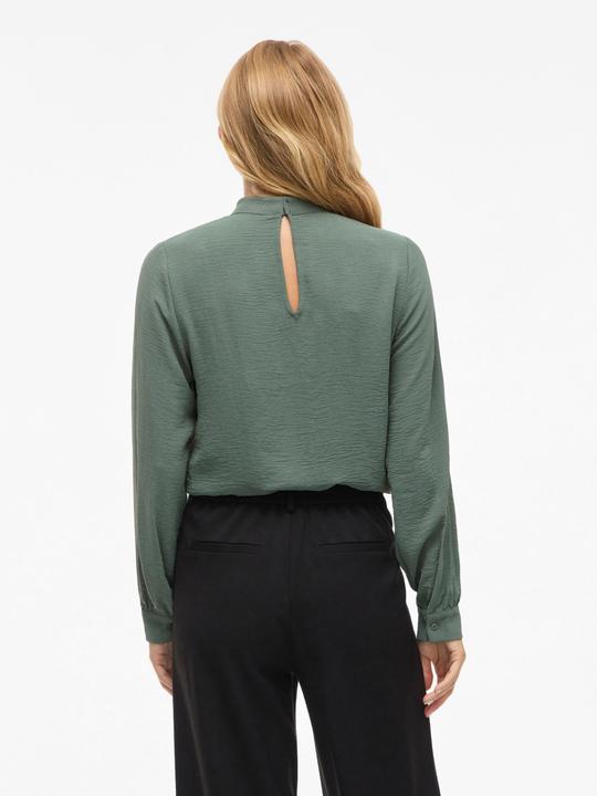 Immagine prodotto Vila Stehkragen Oberteil mit langen Ärmeln (40)