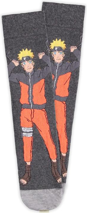 Actual product image Difuzed NARUTO SHIPPUDEN - Naruto - Pack de 3 paires de chaussettes (T43-46) (pack of 3, 43 - 46)