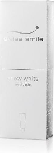 Produktbild Swiss Smile Snow White Whitening Zahnpasta (75 ml)