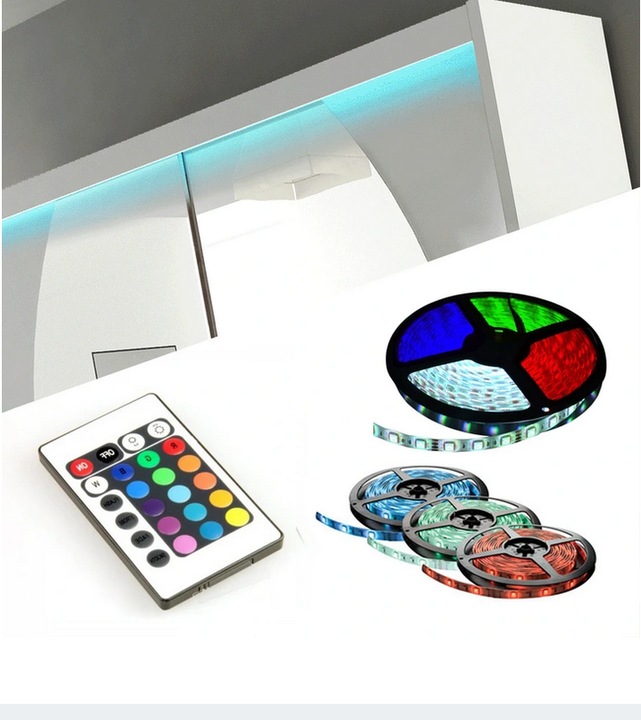 Actual product image ADRK Furniture Tibago (120 x 58 x 200 cm)