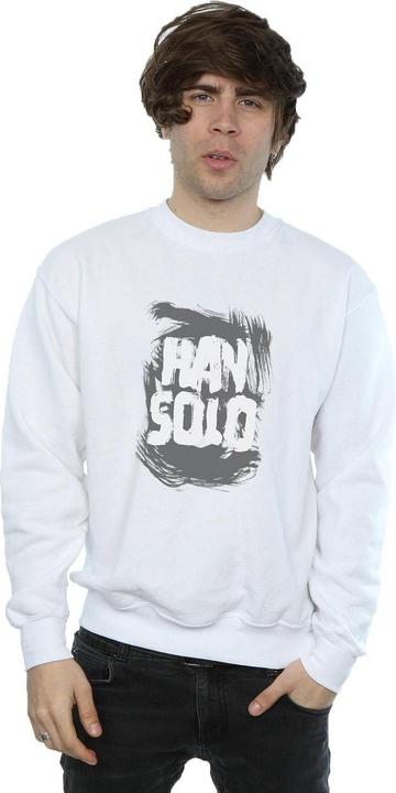Immagine prodotto Star Wars Han Solo Text Felpa Uomo (M)