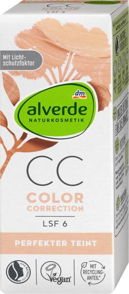 Actual product image dm alverde Color Correction