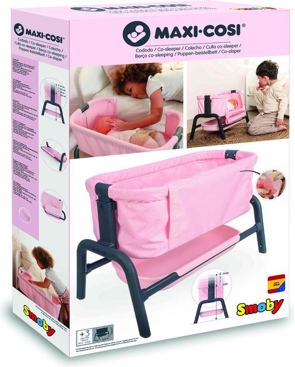 Image du produit Smoby Lit d'appoint pour poupées Maxi-Cosi