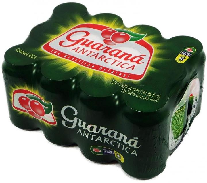 Actual product image Sumol + Compal Guarana Antarctica (24 x 33 cl)